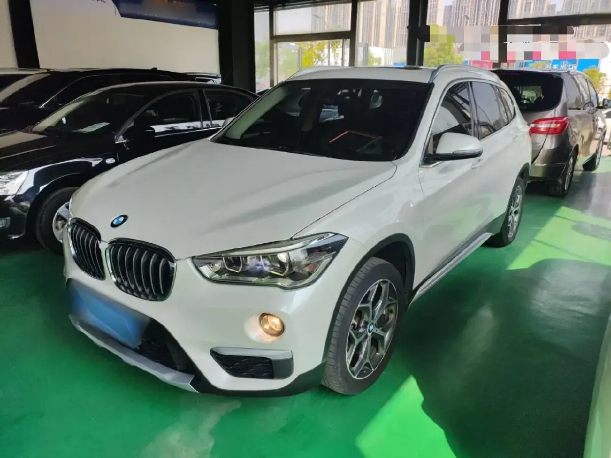 2019 BMW X1 1.5T 136HP L3 6AT