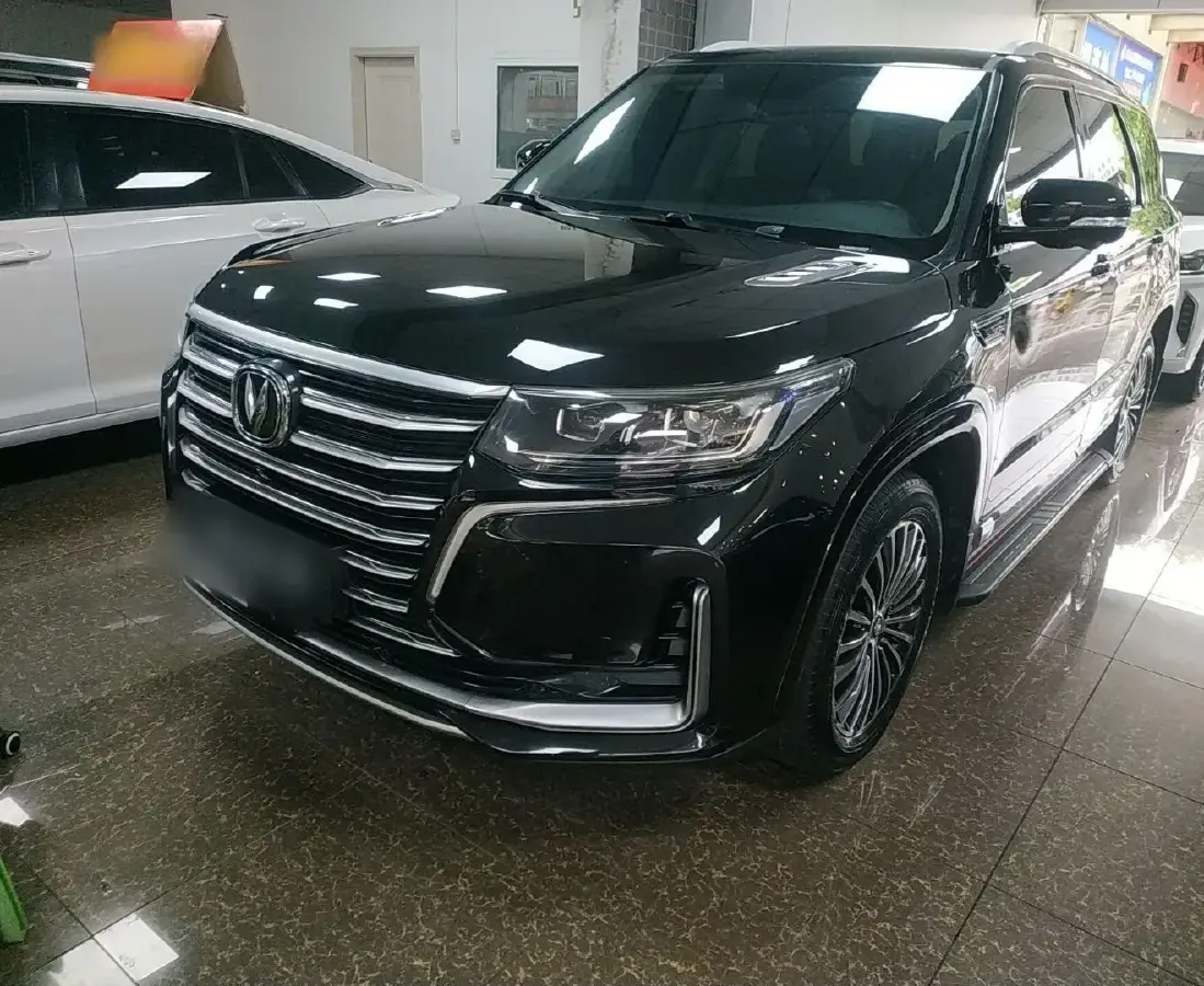 2019 ChangAn CS95 2.0T 233HP L4 6AT