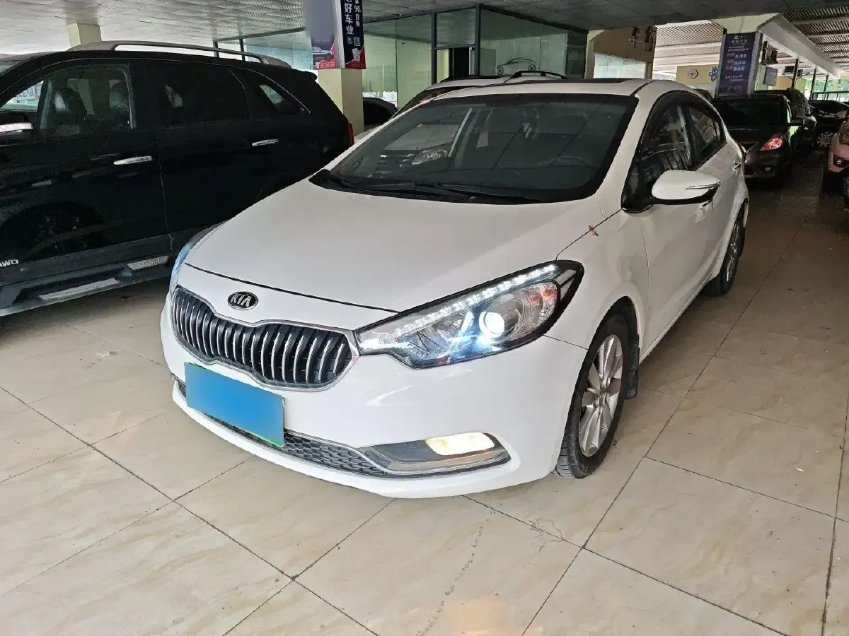 2013 Kia K3 1.6L 128HP L4 6AT