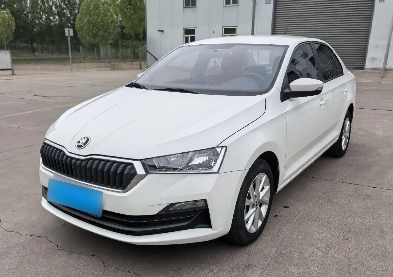2020 Skoda Rapid 1.5L 112HP L4 5MT