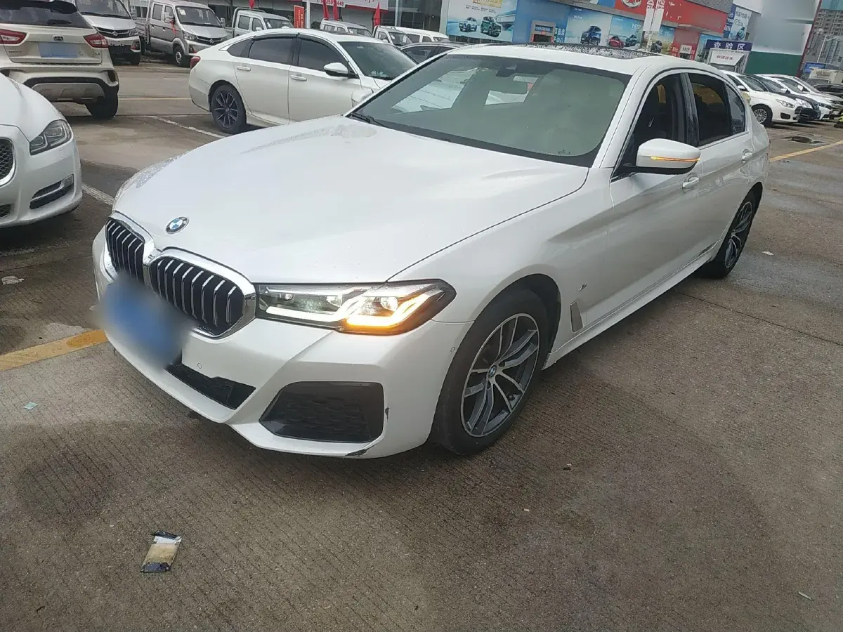 2021 BMW 5 Series 2.0T 184HP L4 8AT