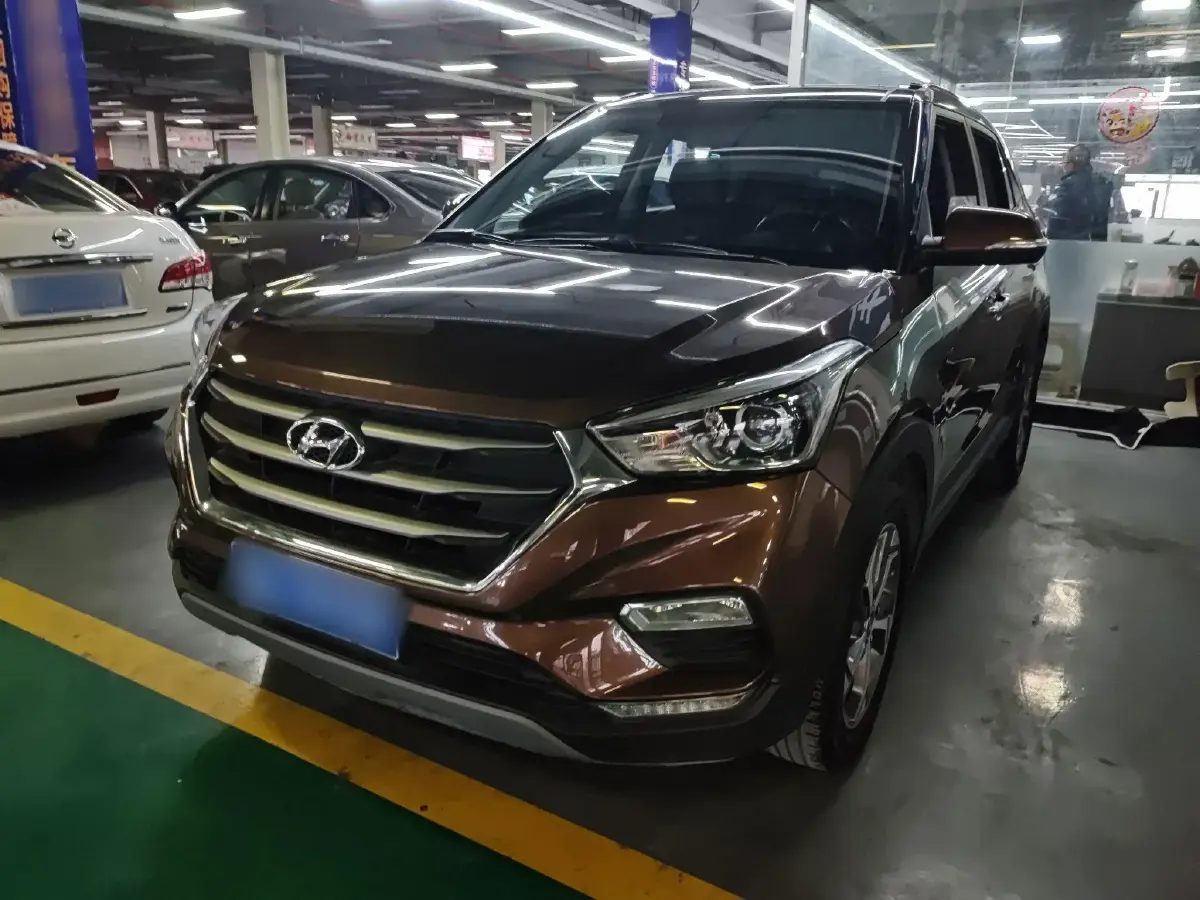 2017 Hyundai ix25 1.6L 125HP L4 6AT