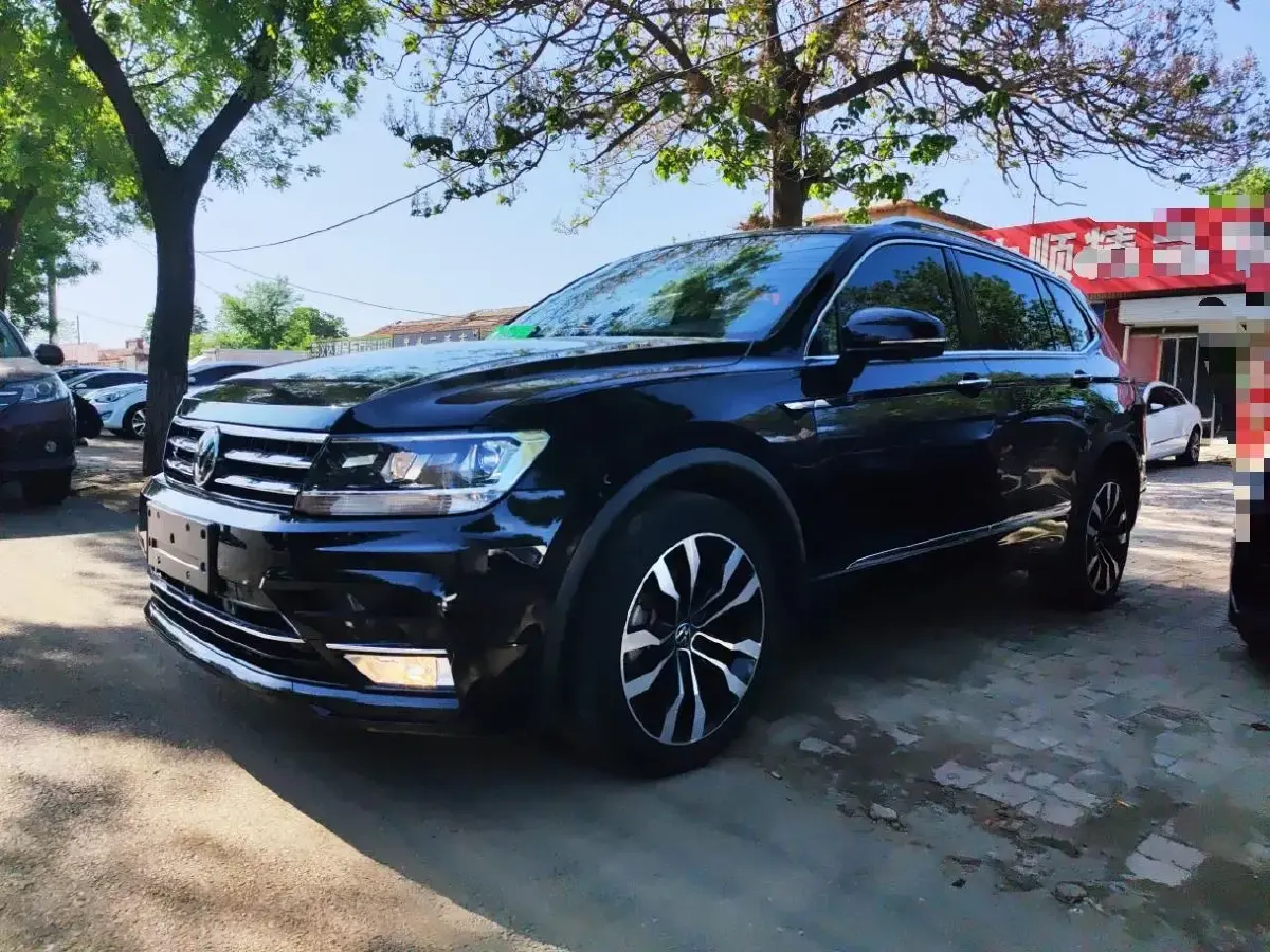 2021 Volkswagen Tiguan L 2.0T 186HP L4 7DCT