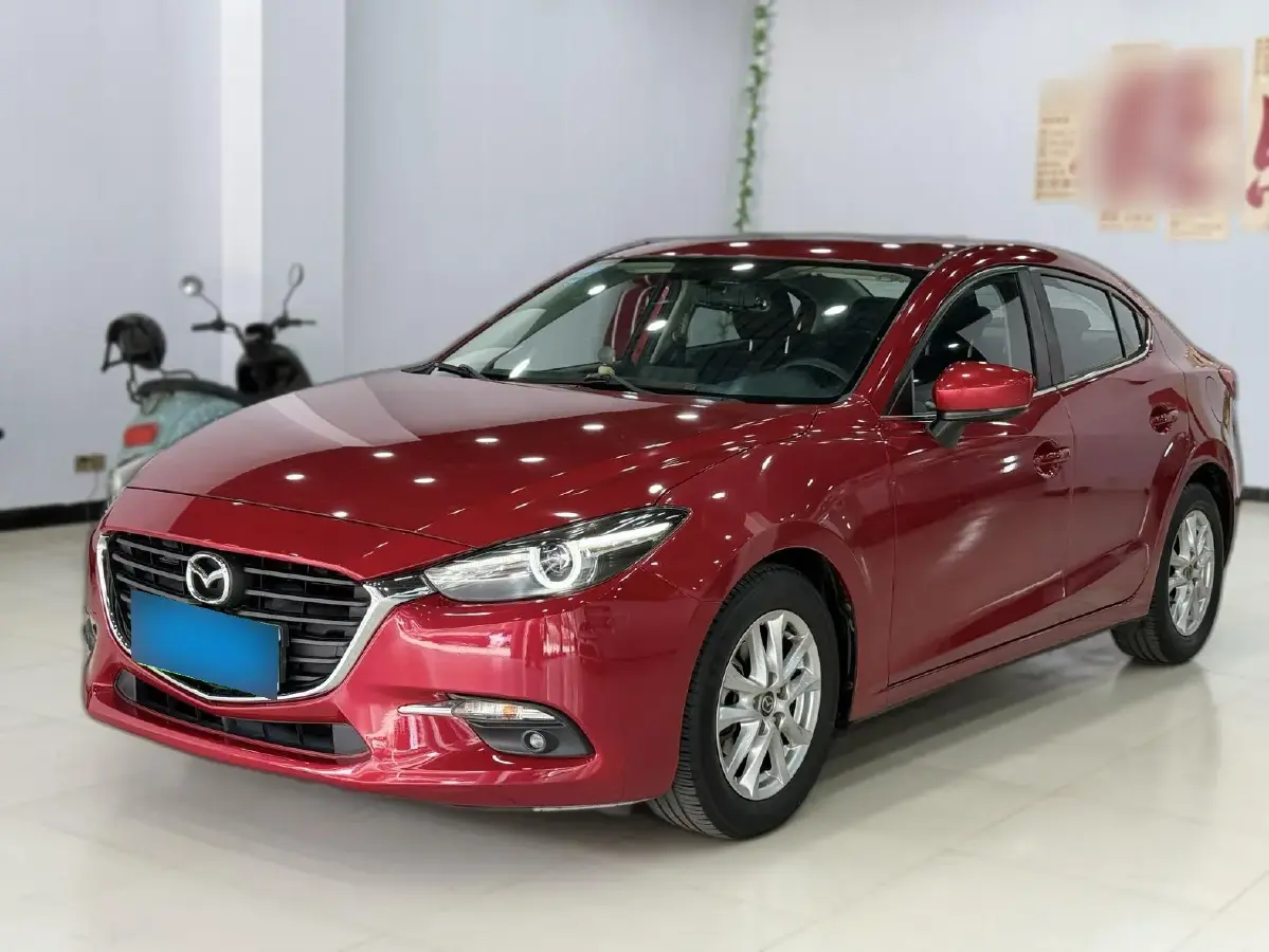 2017 Mazda 3 Axela 1.5L 117HP L4 6AT