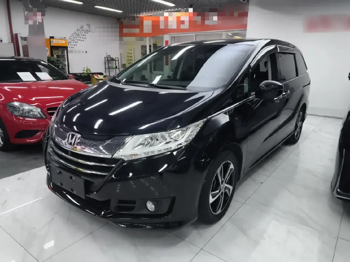 2017 Honda Odyssey 2.4L 186HP L4 CVT
