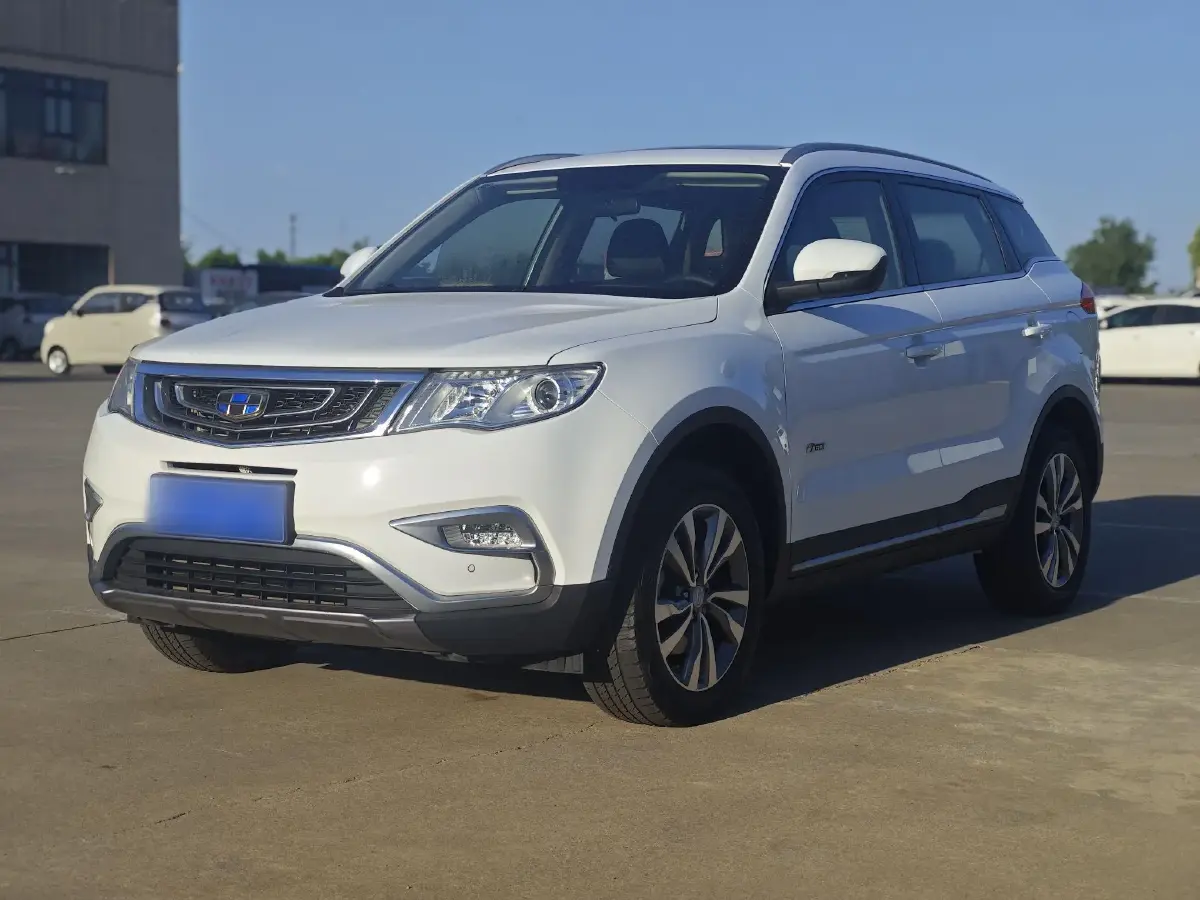 2016 Geely Azkarra 1.8T 184HP L4 6AT