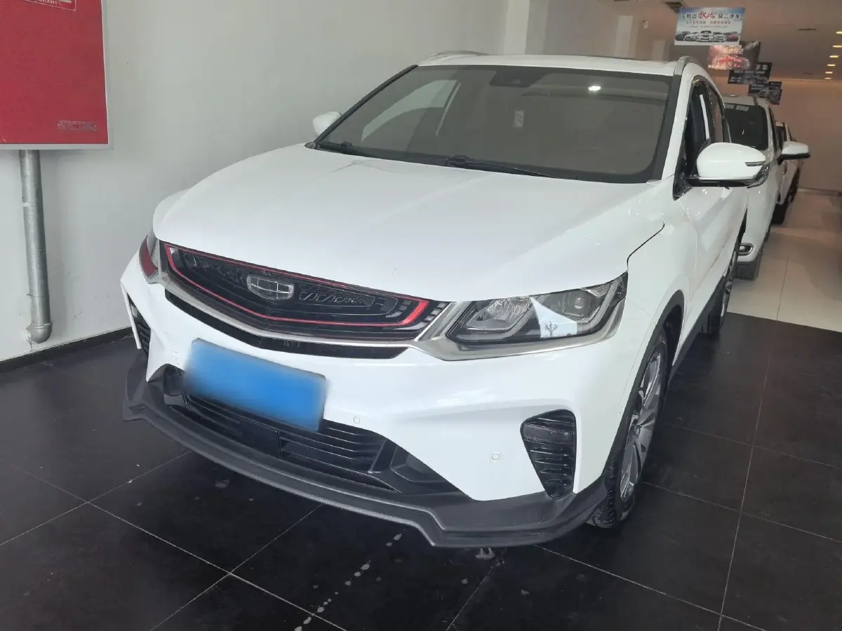 2019 Geely Coolray 1.5T 177HP L3 7DCT