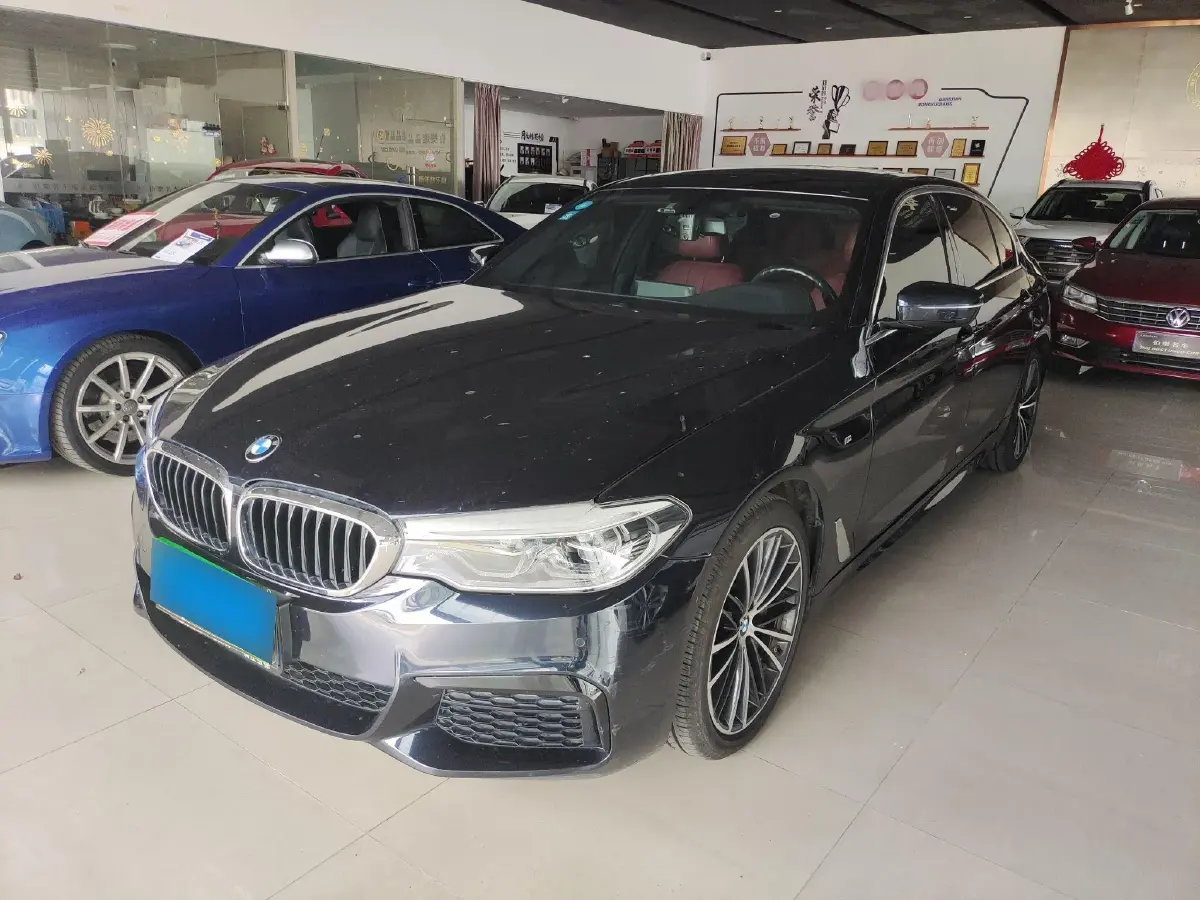 2020 BMW 5 Series 2.0T 252HP L4 8AT