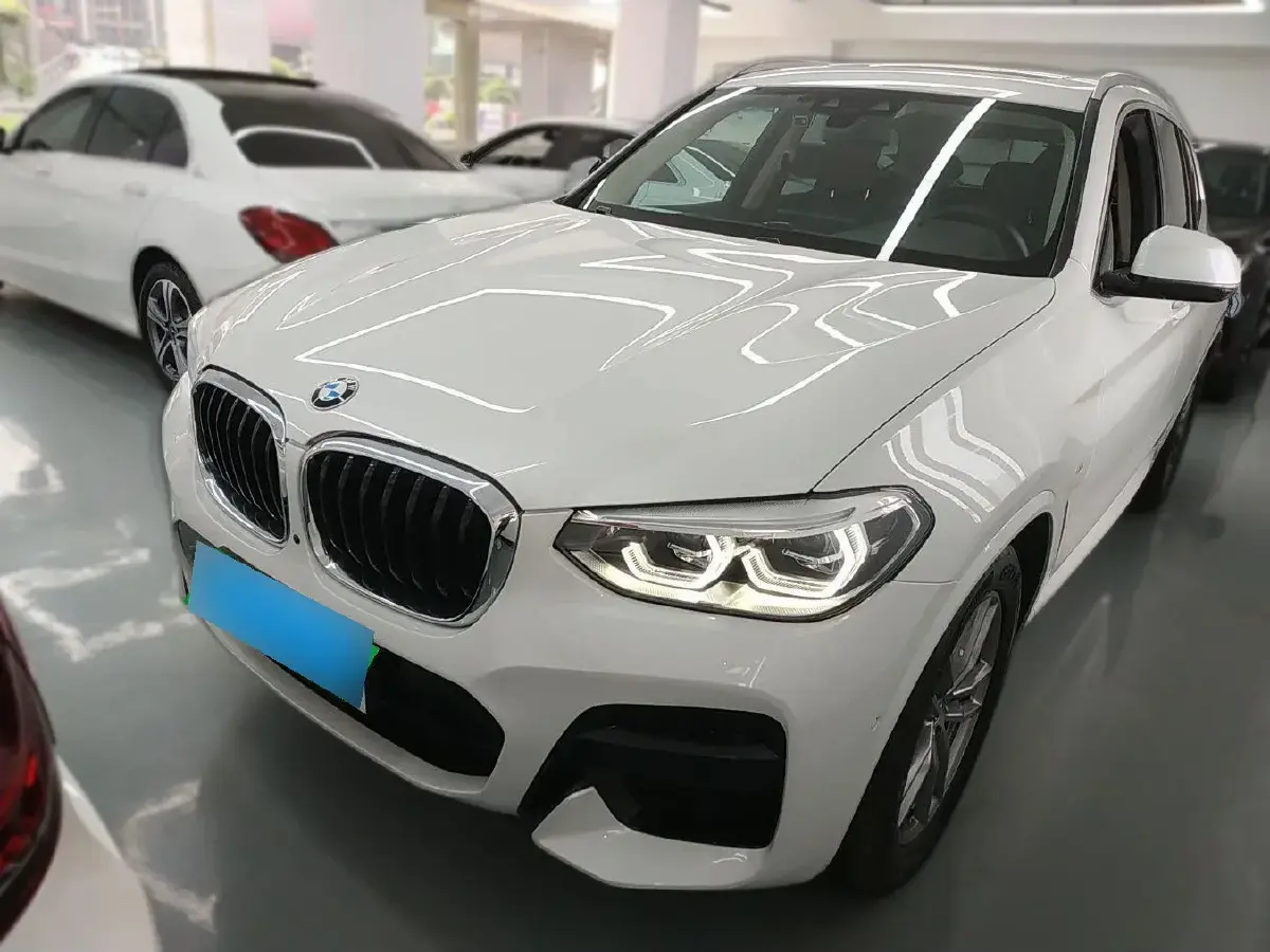2021 BMW X3 2.0T 224HP L4 8AT