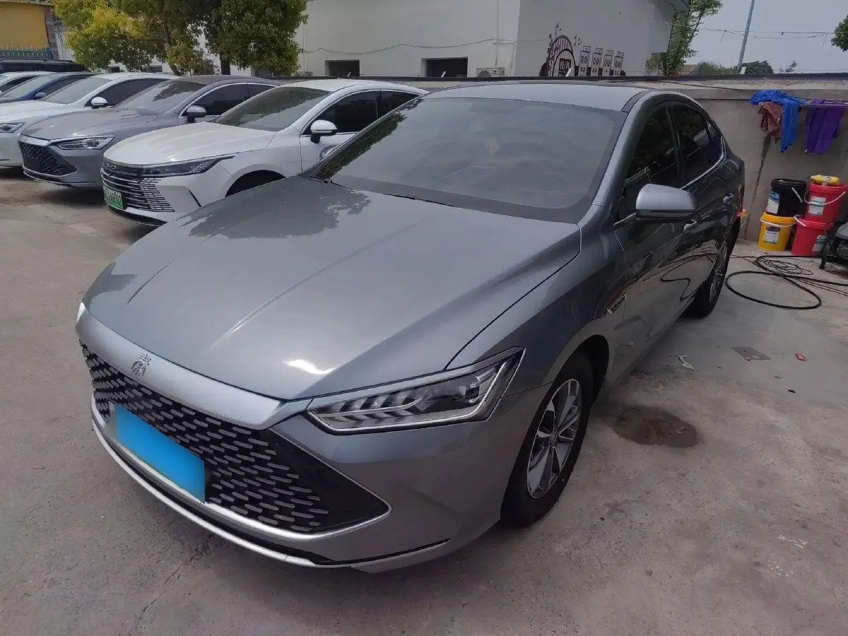 2024 BYD Qin Plus 1.5L 110HP L4 E-CVT PHEV 8.32KWH