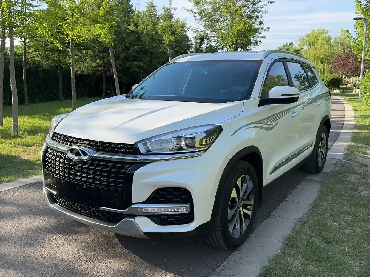 2018 Chery Tiggo 8 1.5T 147HP L4 6DCT