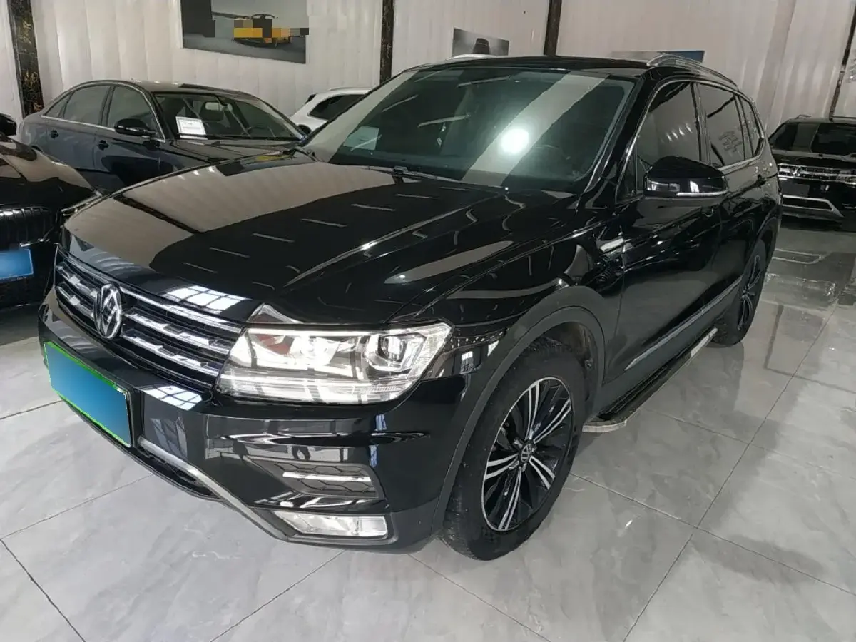 2021 Volkswagen Tiguan L 2.0T 186HP L4 7DCT