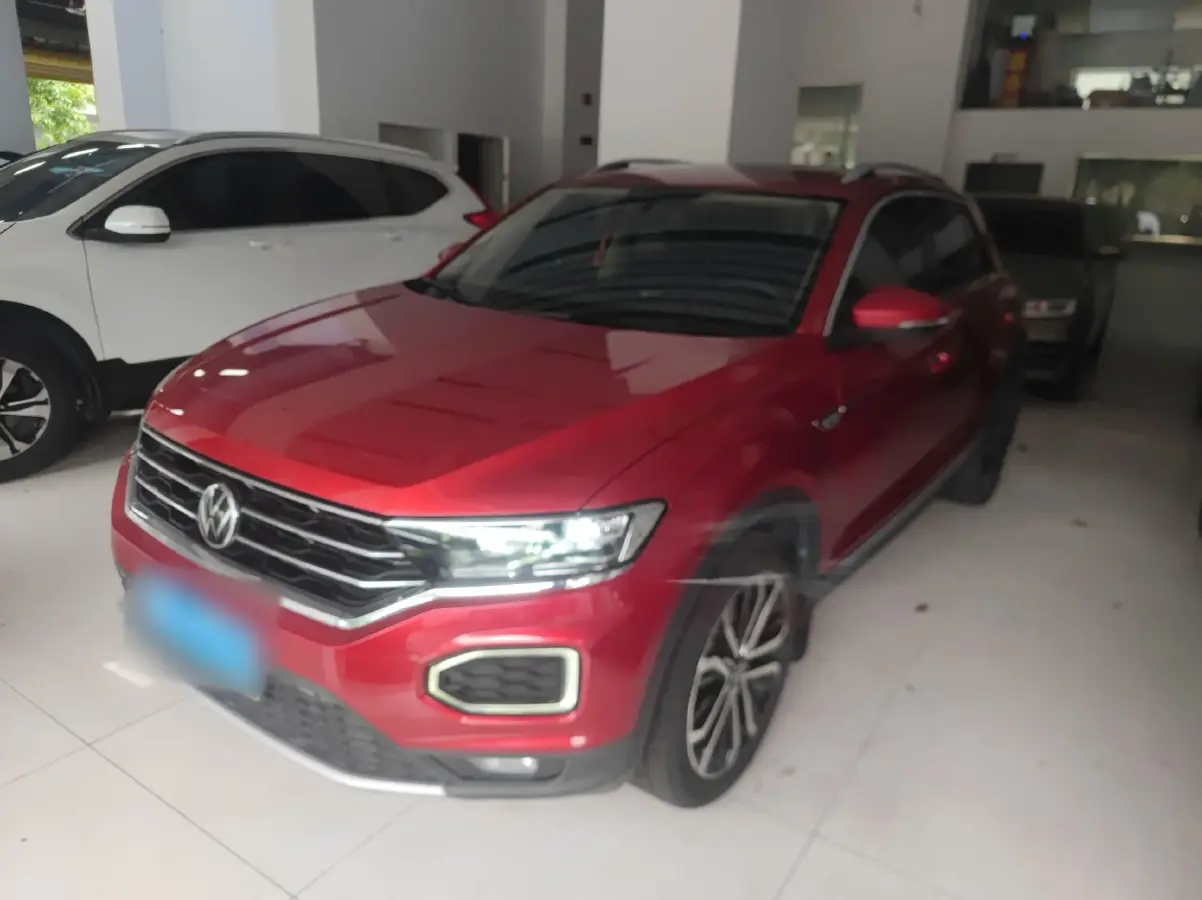 2021 Volkswagen T-Roc 1.4T 150HP L4 7DCT