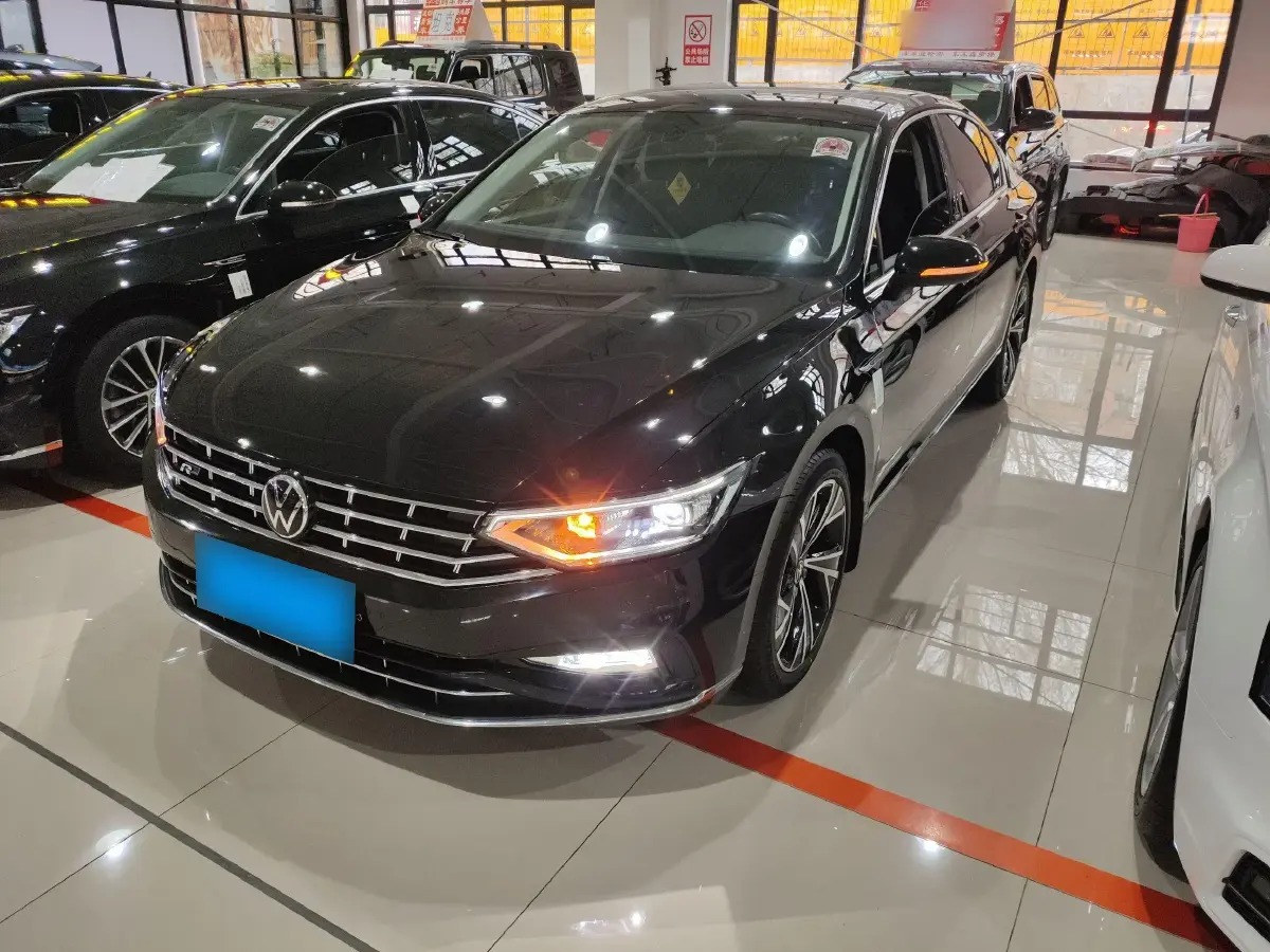 2021 Volkswagen Magotan 2.0T 186HP L4 7DCT