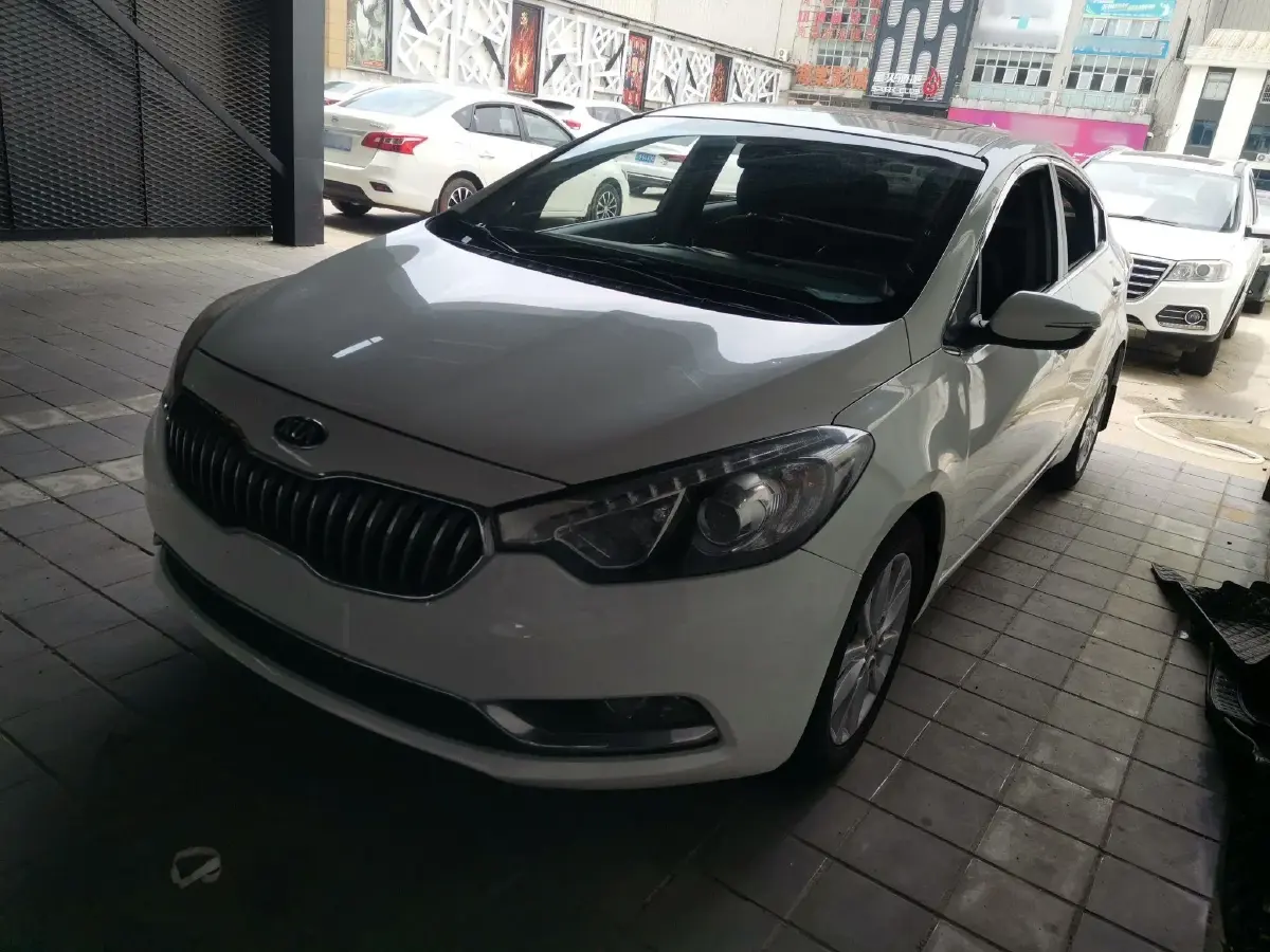 2015 Kia K3 1.6L 128HP L4 6AT