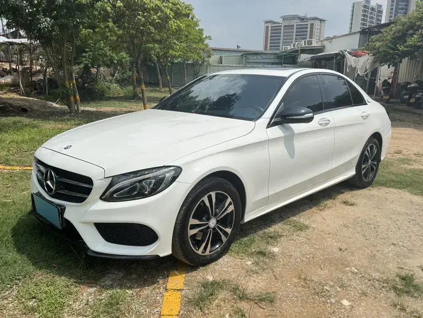2015 Mercedes-Benz C Class 2.0T 184HP L4 7AT