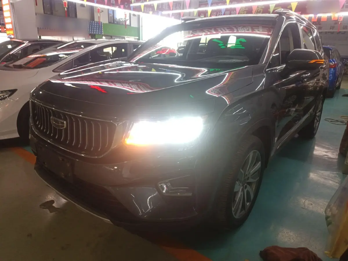 2022 Geely Okavango 1.8T 184HP L4 7DCT