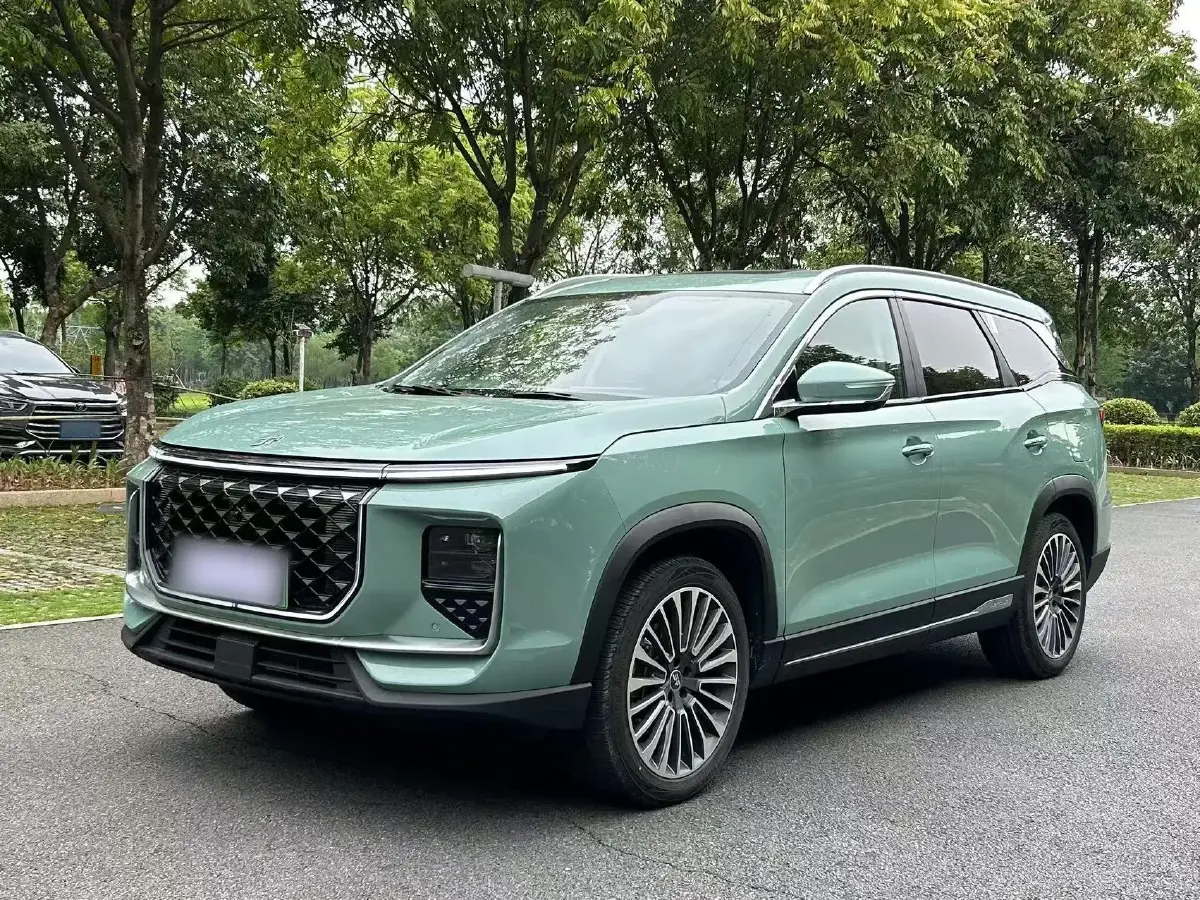 2024 Jetour ShanHai L9 1.5T 156HP L4 2DHT PHEV 19.43KWH