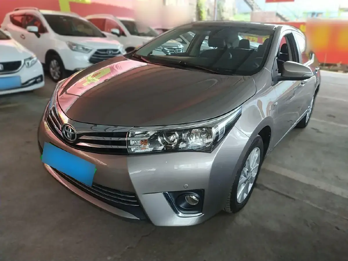 2014 Toyota Corolla 1.6L 122HP L4 5MT