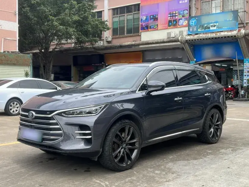 2018 BYD Tang 2.0T 205HP L4 6DCT PHEV 23.97KWH
