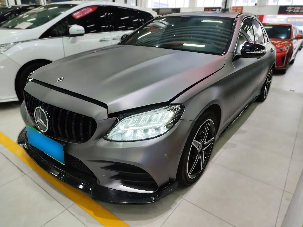 2020 Mercedes-Benz C Class 1.5T 184HP L4 9AT