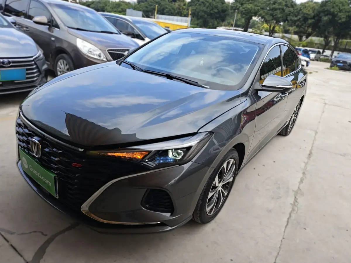 2021 ChangAn Eado 1.4T 160HP L4 7DCT