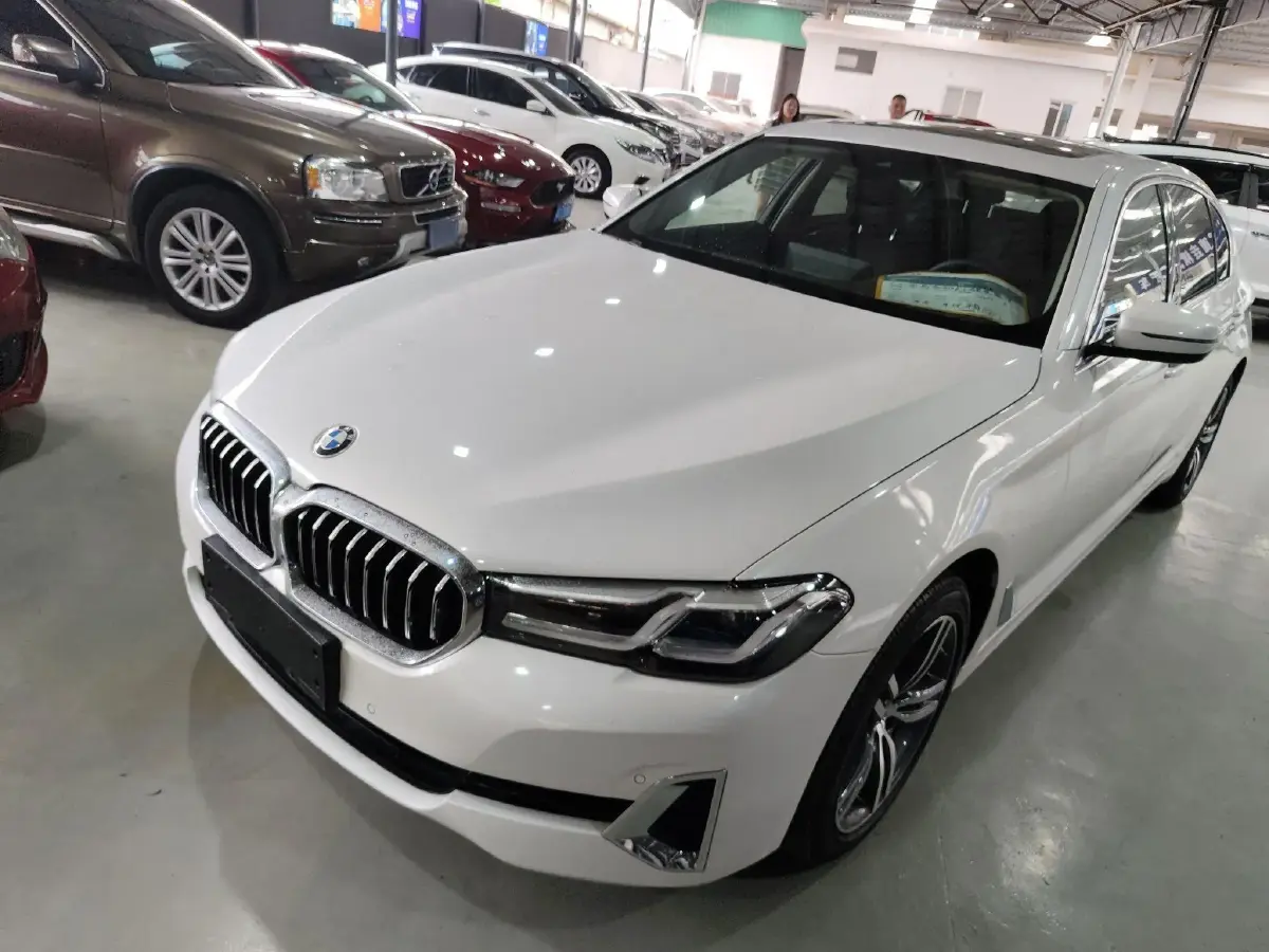 2021 BMW 5 Series 2.0T 252HP L4 8AT