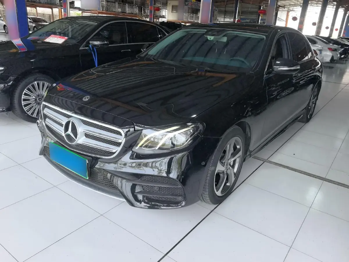 2017 Mercedes-Benz E Class 2.0T 245HP L4 9AT