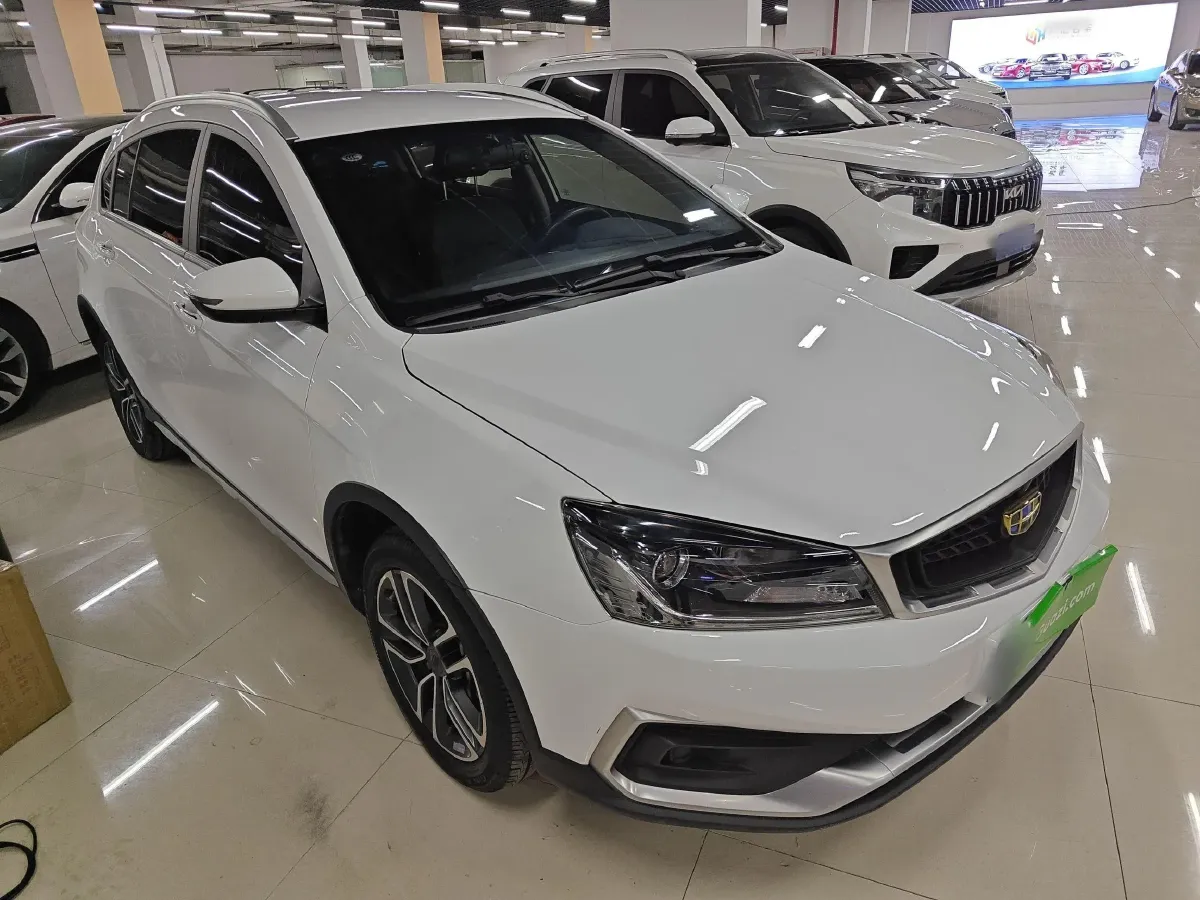 2019 Geely Vision S1 1.5L 109HP L4 5MT,autocango,china used car exporter,china ev exporter,chinese used car exporter,chinese used ev exporter