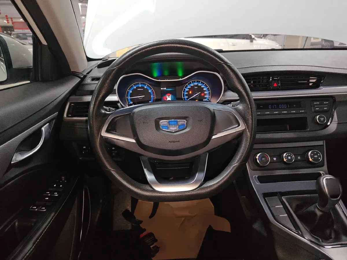 2019 Geely Vision S1 1.5L 109HP L4 5MT,autocango,china used car exporter,china ev exporter,chinese used car exporter,chinese used ev exporter