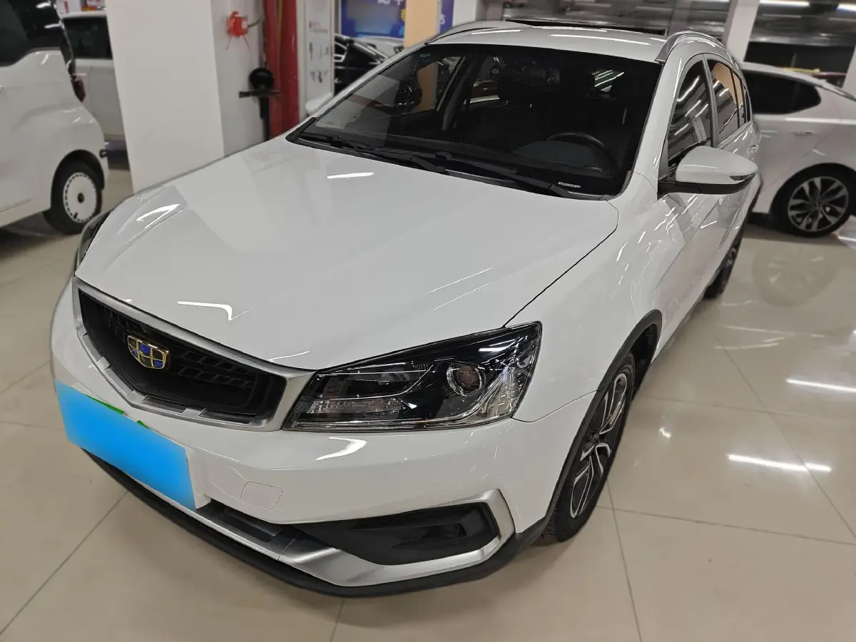 2019 Geely Vision S1 1.5L 109HP L4 5MT