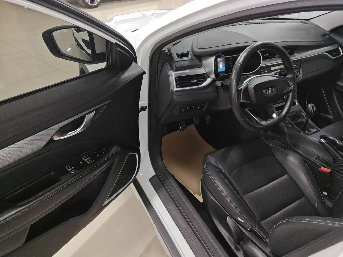 2019 Geely Vision S1 1.5L 109HP L4 5MT,autocango,china used car exporter,china ev exporter,chinese used car exporter,chinese used ev exporter