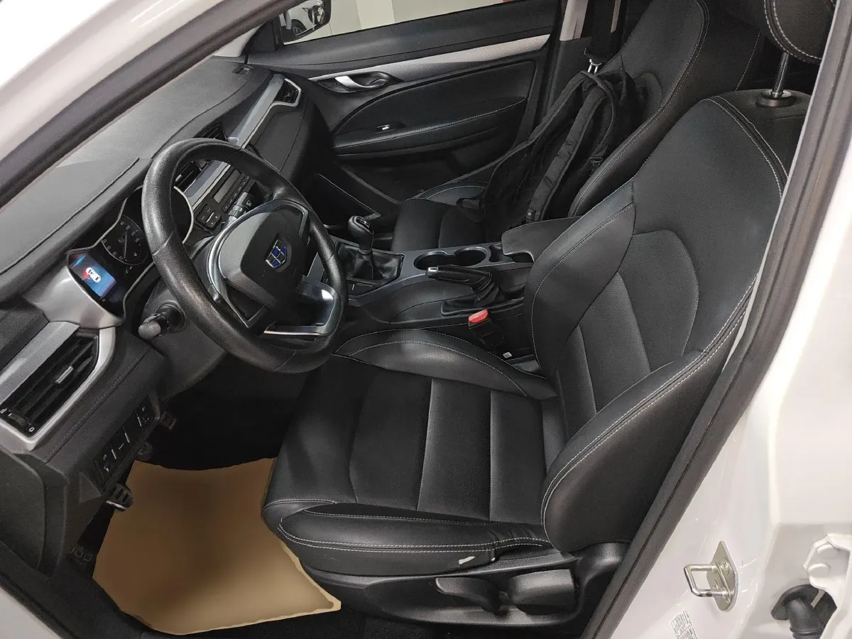 2019 Geely Vision S1 1.5L 109HP L4 5MT,autocango,china used car exporter,china ev exporter,chinese used car exporter,chinese used ev exporter