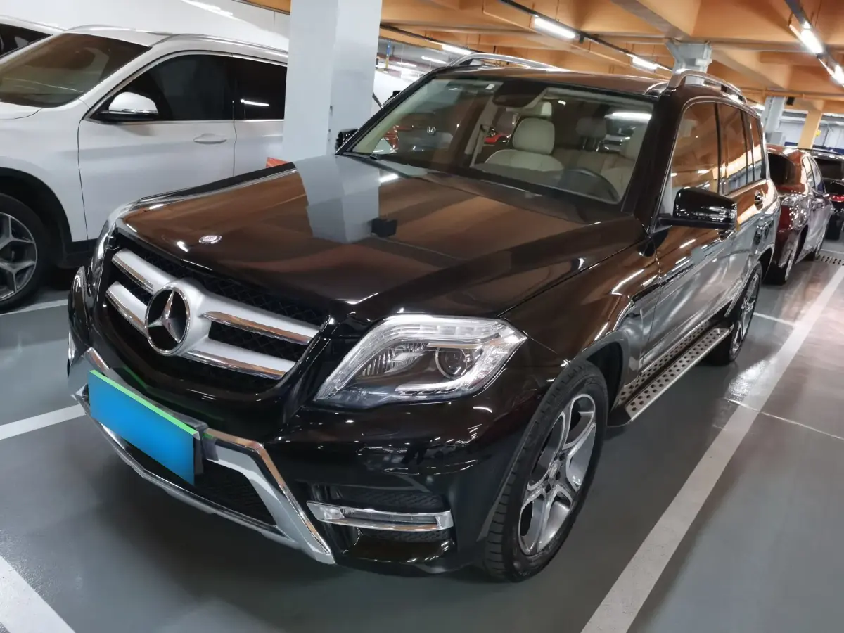 2015 Mercedes-Benz GLK Class 3.0L 245HP V6 7AT