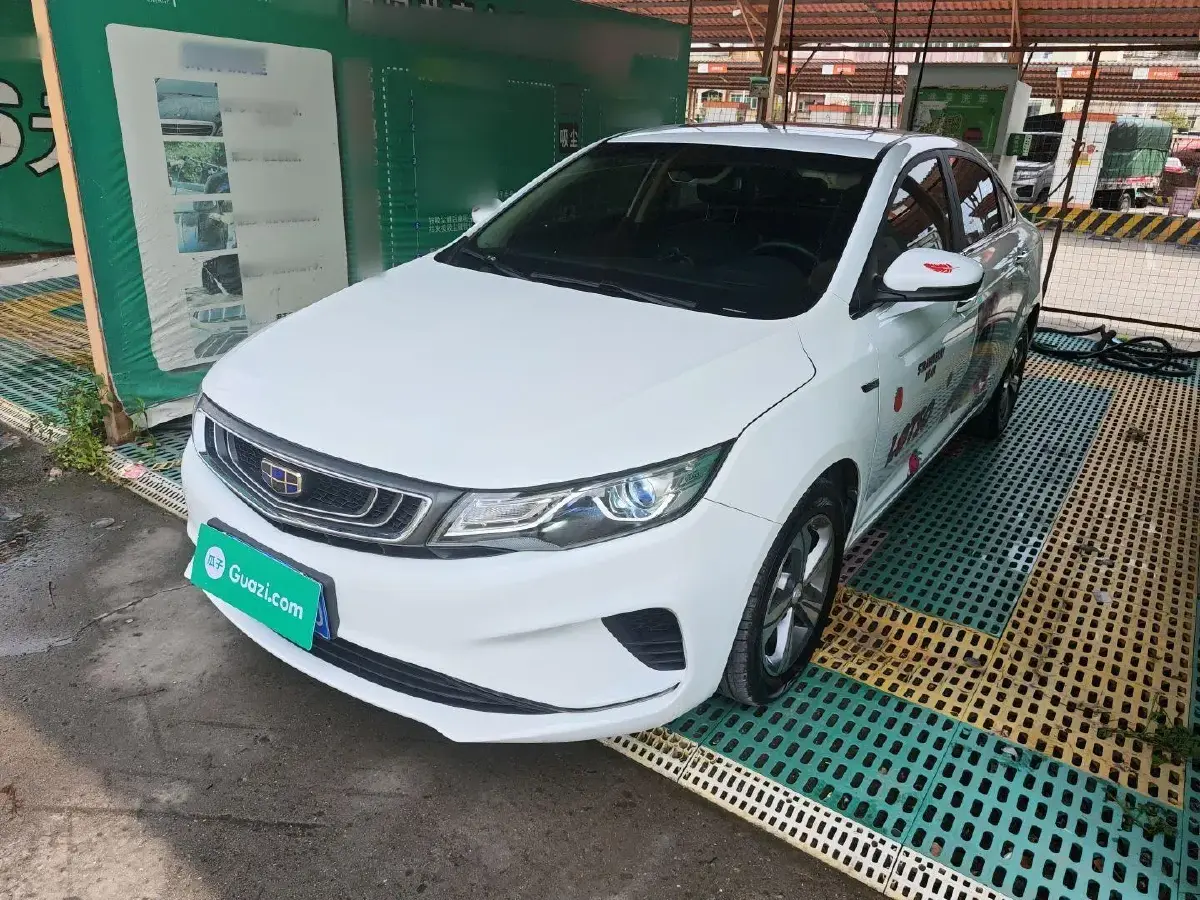 2018 Geely Emgrand GL 1.4T 133HP L4 6DCT