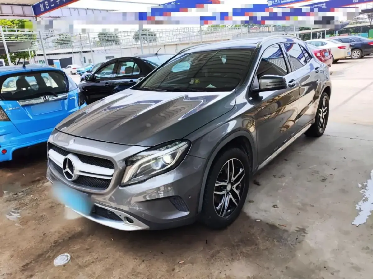 2016 Mercedes-Benz GLA Class 1.6T 156HP L4 7DCT
