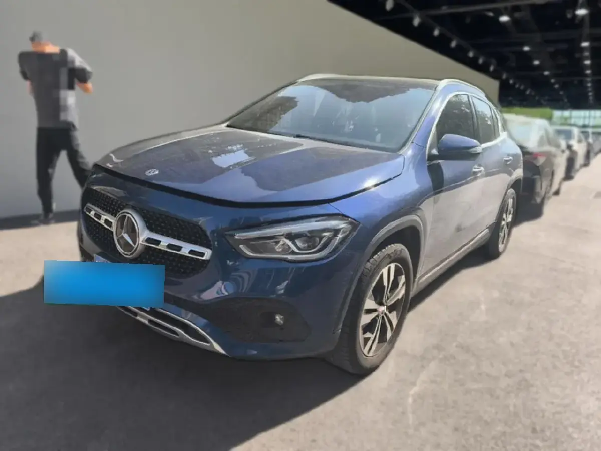 2020 Mercedes-Benz GLA Class 1.3T 163HP L4 7DCT