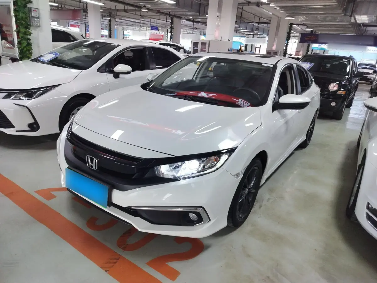 2019 Honda Civic 1.5T 177HP L4 CVT