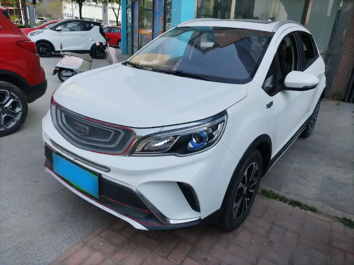 2017 Geely Vision X3 1.5L 102HP L4 4AT