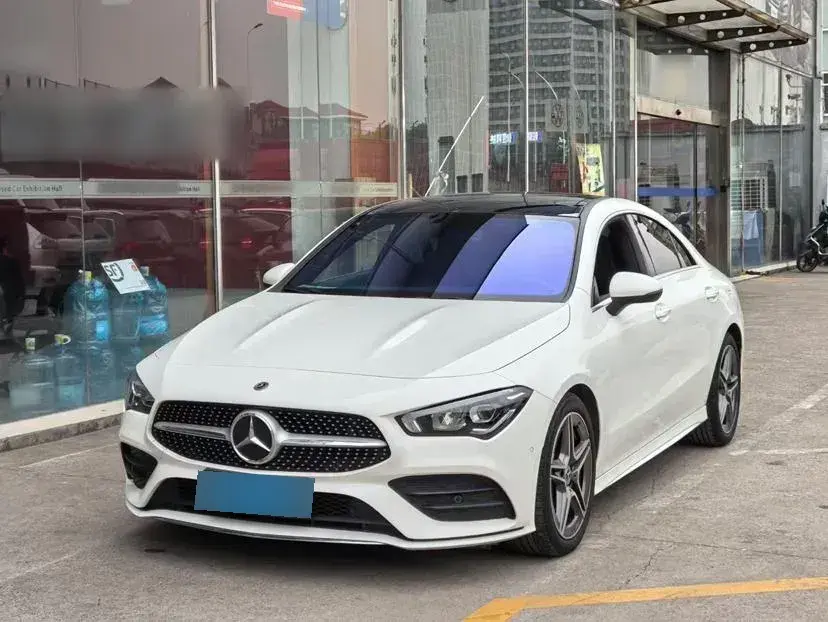 2022 Mercedes-Benz CLA Class 1.3T 163HP L4 8DCT