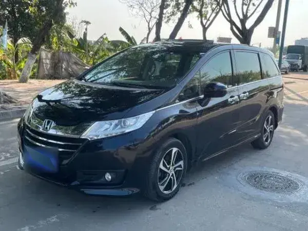 2015 Honda Odyssey 2.4L 186HP L4 CVT