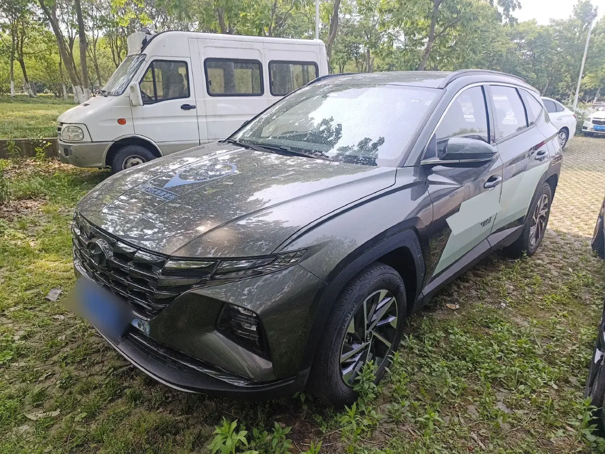 2022 Hyundai Tucson 2.0L 150HP L4 6AT Hybrid