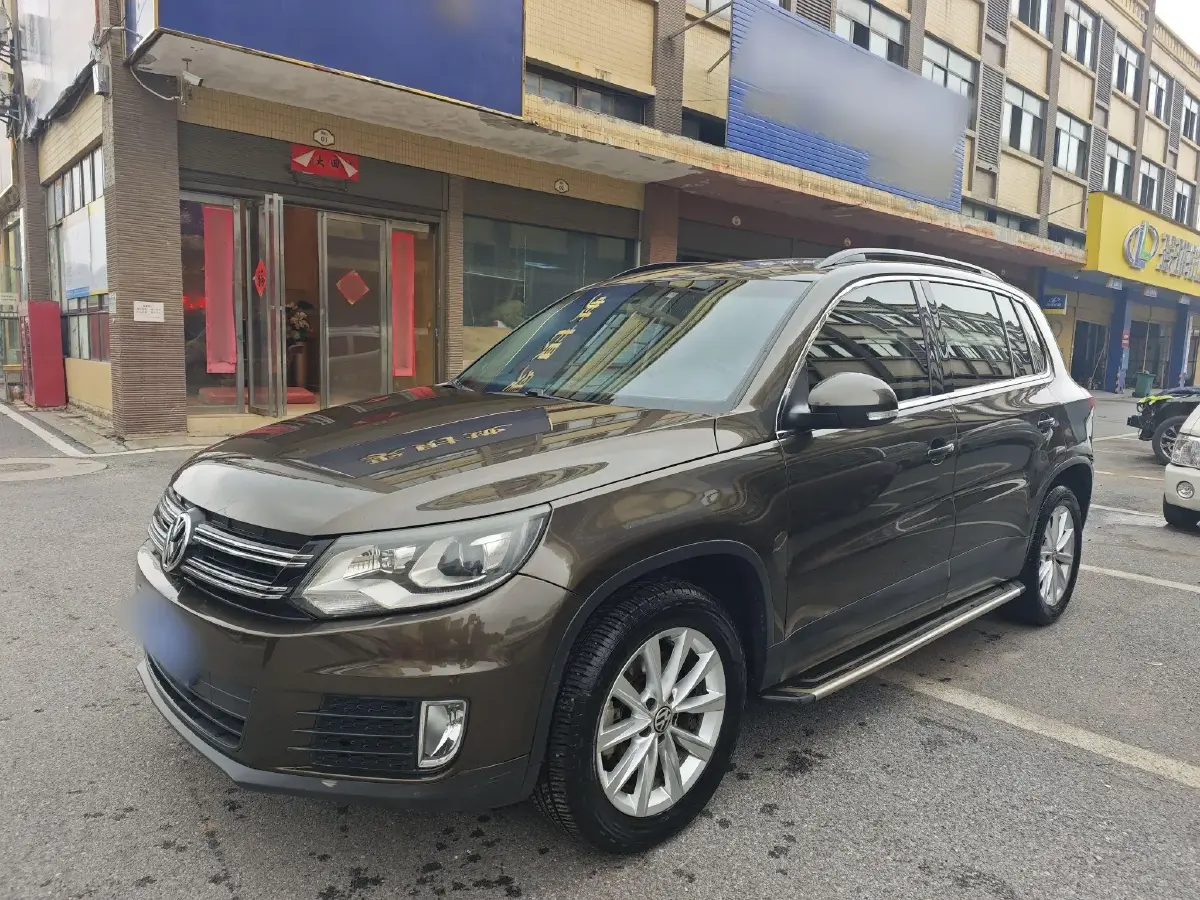 2017 Volkswagen Tiguan 1.8T 160HP L4 6AT