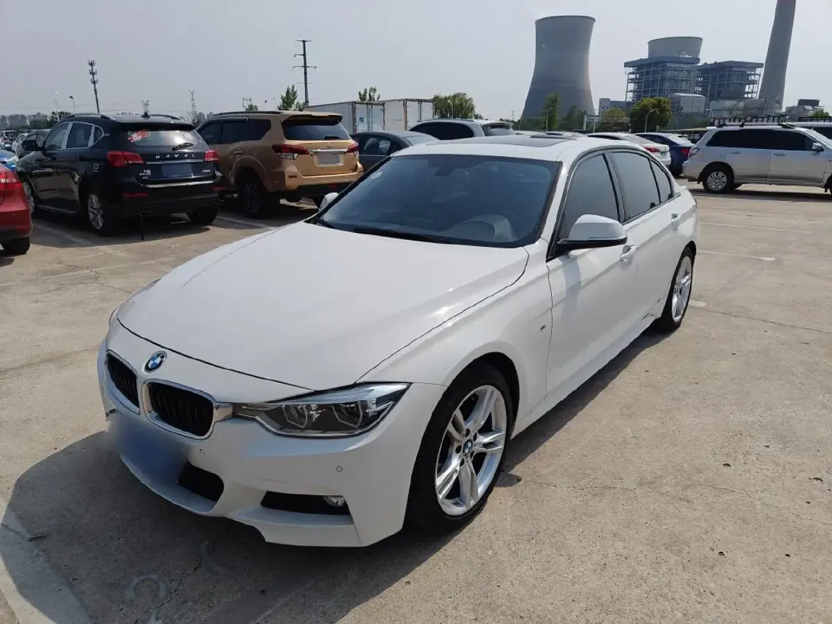 2017 BMW 3 Series 2.0T 184HP L4 8AT