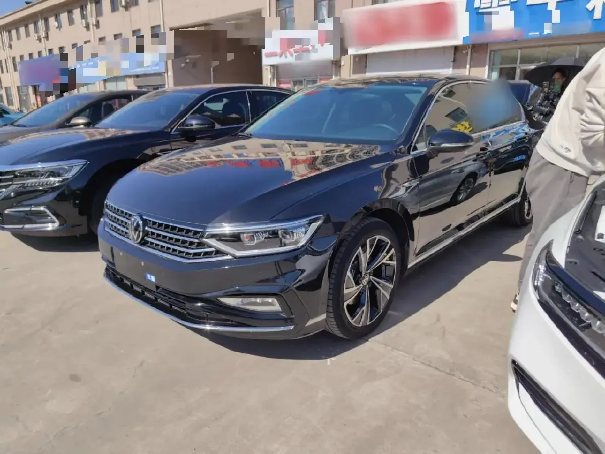 2020 Volkswagen Magotan 2.0T 186HP L4 7DCT
