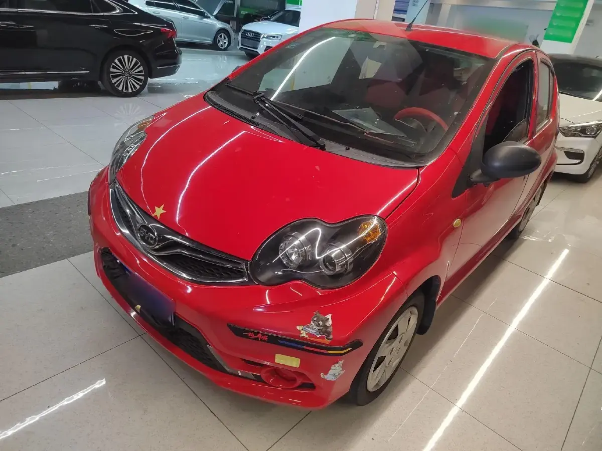 2015 BYD F0 1.0L 68HP L3 5MT