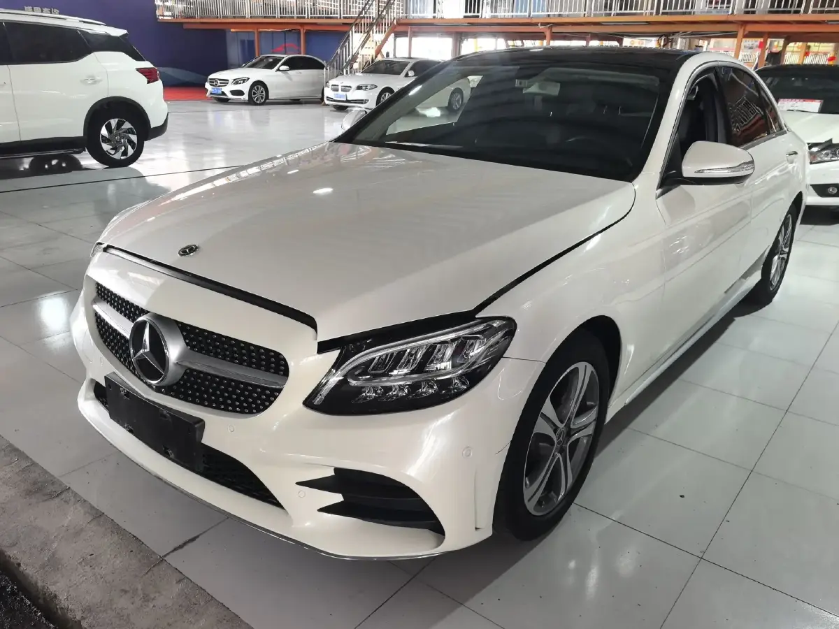2019 Mercedes-Benz C Class 1.5T 184HP L4 9AT