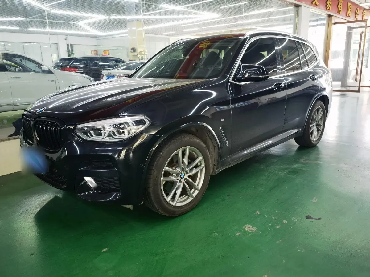 2021 BMW X3 2.0T 224HP L4 8AT