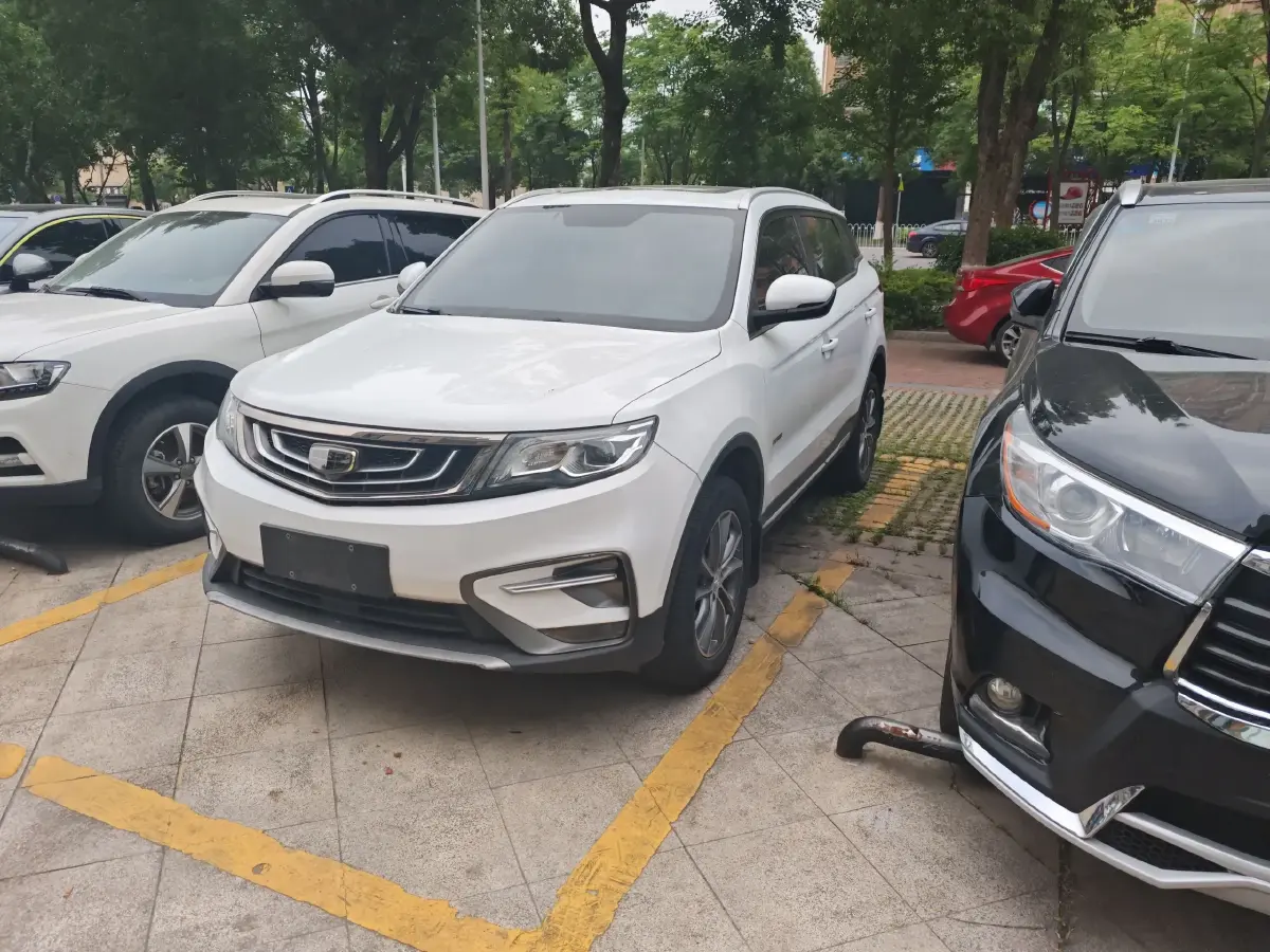 2018 Geely Azkarra 1.8T 184HP L4 6AT