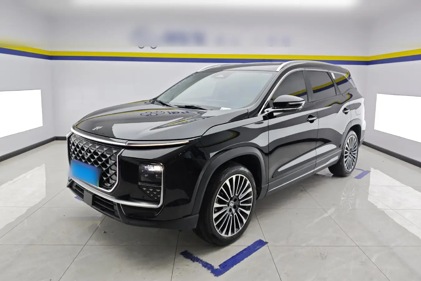 2024 Jetour ShanHai L9 1.5T 156HP L4 2DHT PHEV 19.43KWH